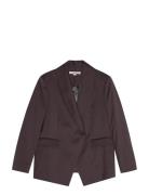 Double Breasted Blazer Brown REMAIN Birger Christensen