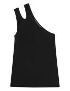 Jersey -Shoulder Top Black REMAIN Birger Christensen