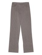 Herringb Slim Pants Brown REMAIN Birger Christensen