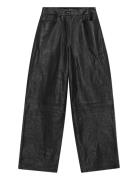 Cocoon Leather Pants Black REMAIN Birger Christensen