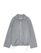 Soft Zipped Jacket Grey REMAIN Birger Christensen