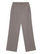Wide Pants With Pleats Grey REMAIN Birger Christensen