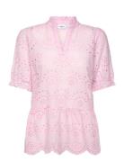 Geleksasz Blouse Pink Saint Tropez
