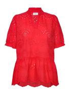 Geleksasz Blouse Red Saint Tropez