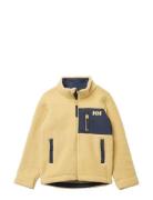 K Champ Pile Jacket Yellow Helly Hansen