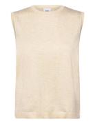 Milasz Vest Cream Saint Tropez