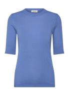 Slspina Tee Blue Soaked In Luxury