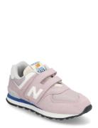 New Balance 574 Kids Hook & Loop Pink New Balance