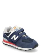 New Balance 574 Kids Hook & Loop Blue New Balance