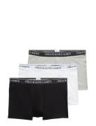 Classic Stretch Cotton Trunk 3-Pack Black Polo Ralph Lauren