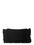 Velvet Clutch Dream Black Black Pipol's Bazaar
