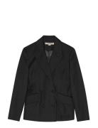 Fitted Blazer Black REMAIN Birger Christensen