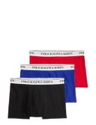 Bci Cotton/Elastane-3Pk-Trn Patterned Polo Ralph Lauren