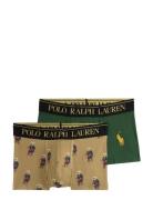 Stretch Cotton Trunk 2-Pack Green Polo Ralph Lauren