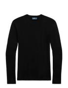 Slim Fit Cotton Long-Sleeve Tee Black Polo Ralph Lauren