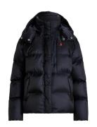 Water-Repellent Quilted Down Jacket Navy Polo Ralph Lauren