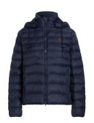 Water-Resistant Packable Hooded Jacket Navy Polo Ralph Lauren