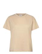 Hagasz Regular T-Shirt Beige Saint Tropez