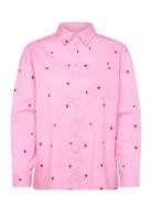 Jalinesz Shirt Pink Saint Tropez