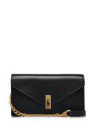 Polo Id Leather Chain Wallet & Bag Black Polo Ralph Lauren