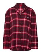 Flannel Check_Shirt Red HUGO
