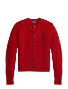 2/15 80-20 W/Cs Rws-Sweater-Cardiga Red Polo Ralph Lauren