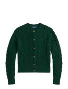 2/15 80-20 W/Cs Rws-Sweater-Cardiga Green Polo Ralph Lauren
