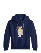 Polo Bear Fleece Hoodie Navy Polo Ralph Lauren