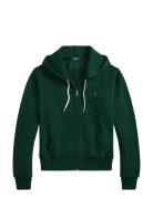 Fleece Full-Zip Hoodie Green Polo Ralph Lauren