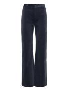 High-Rise Corduroy Flare Pant Navy Lauren Ralph Lauren