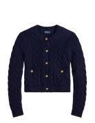 Cable Wool-Cashmere Cardigan Navy Polo Ralph Lauren