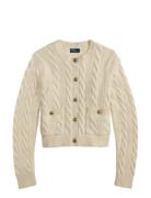 Cable Wool-Cashmere Cardigan Cream Polo Ralph Lauren