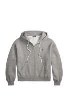 Fleece Full-Zip Hoodie Grey Polo Ralph Lauren