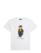 40/1 Vntg Ctn Jsy-Knt-T-Shirt White Polo Ralph Lauren