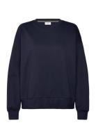 Lilaasz Sweatshirt Navy Saint Tropez