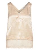 Slyennah Top Cream Soaked In Luxury