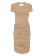 Drapy Maxi Dress Beige REMAIN Birger Christensen