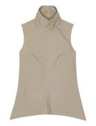 High Neck Top Beige REMAIN Birger Christensen