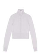 Knit Cardigan Purple REMAIN Birger Christensen