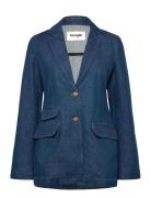 Blazer Jacket Blue Wrangler