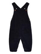 Overall Corduroy W. Lining Navy Minymo