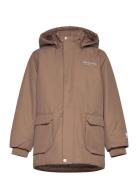 Snow Jacket Brown Minymo