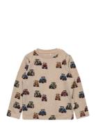 T-Shirt Ls Beige Minymo