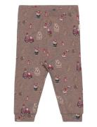 Pants Aop Beige Minymo