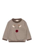 Pullover Knit Brown Minymo