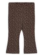 Pants Aop Brown Minymo