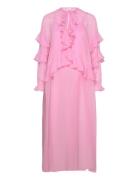 Jacelynsz Dress Pink Saint Tropez
