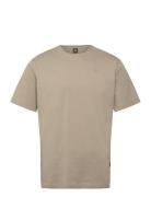Essential Raw Neck R T S\S Beige G-Star