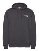 Hoodie Grey Wrangler