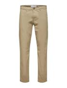 Slh175-Slim New Miles Flex Pant Noos Beige Selected